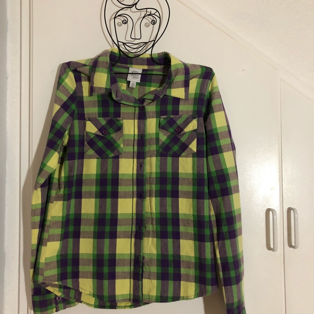 Rip curl flannel!!